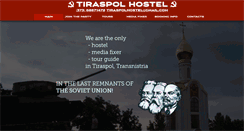 Desktop Screenshot of moldovahostels.com